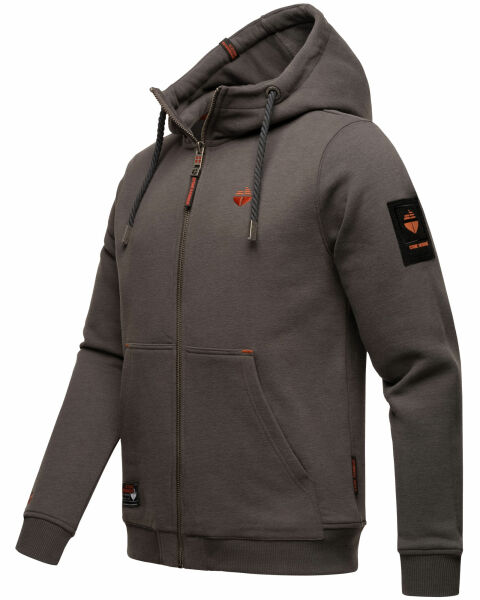 Navahoo Stone Harbour Jacobi Jami Herren Sweatjacke Hoodie Nur für heute