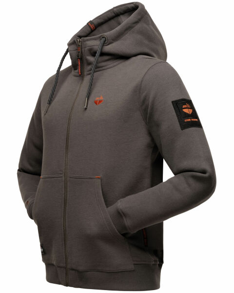 Navahoo Stone Harbour Jacobi Jami Herren Sweatjacke Hoodie Nur für heute