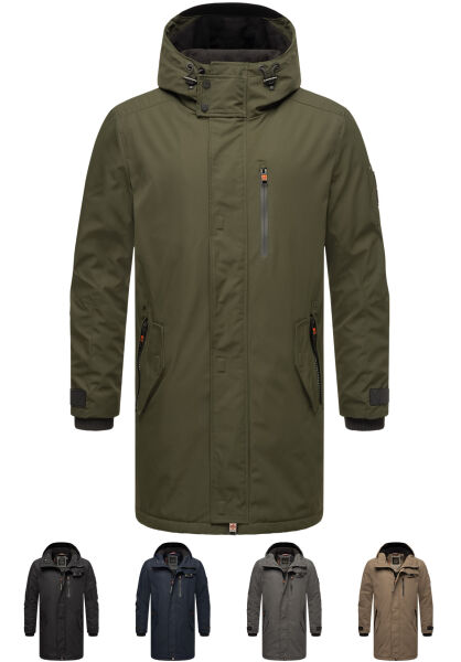 Navahoo Stone Harbour Lanzoo Herren Winterjacke Sonderangebot der Fabrik