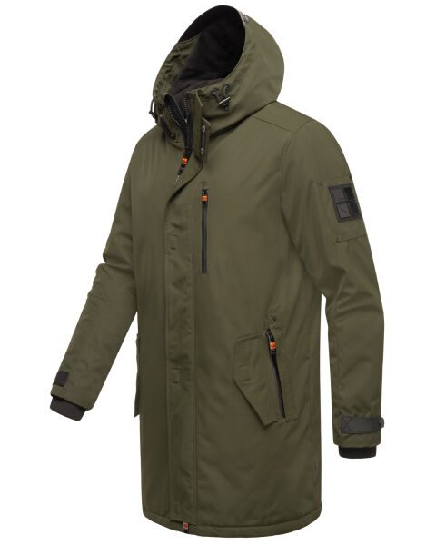 Navahoo Stone Harbour Lanzoo Herren Winterjacke Sonderangebot der Fabrik