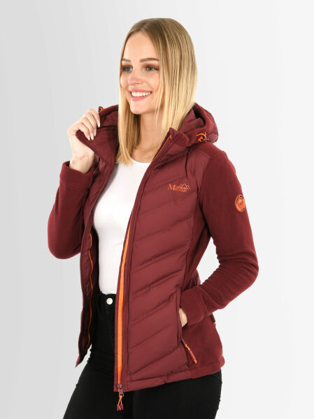 Navahoo Mountain Mount Haruna Damen Fleece Hybrid Jacke Wanderjacke Nur noch ein Tag übrig