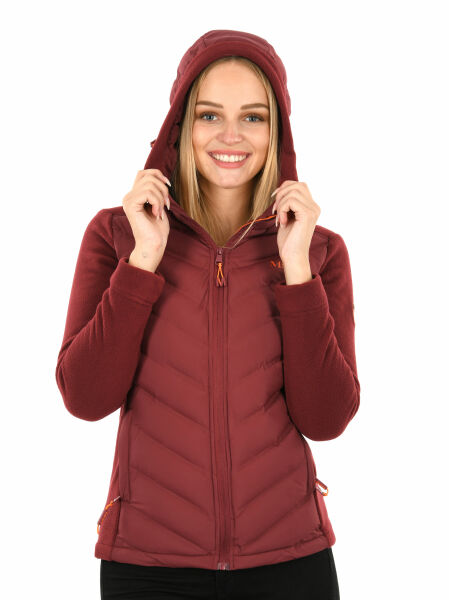 Navahoo Mountain Mount Haruna Damen Fleece Hybrid Jacke Wanderjacke Nur noch ein Tag übrig