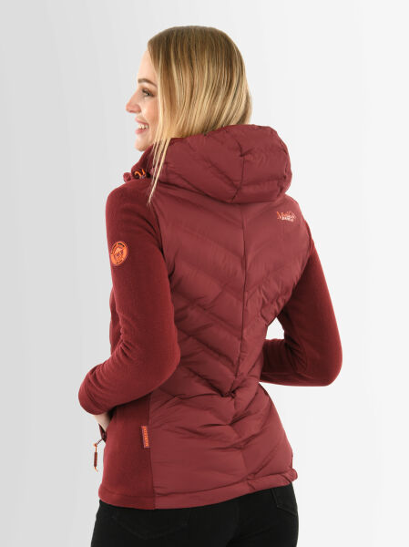 Navahoo Mountain Mount Haruna Damen Fleece Hybrid Jacke Wanderjacke Nur noch ein Tag übrig