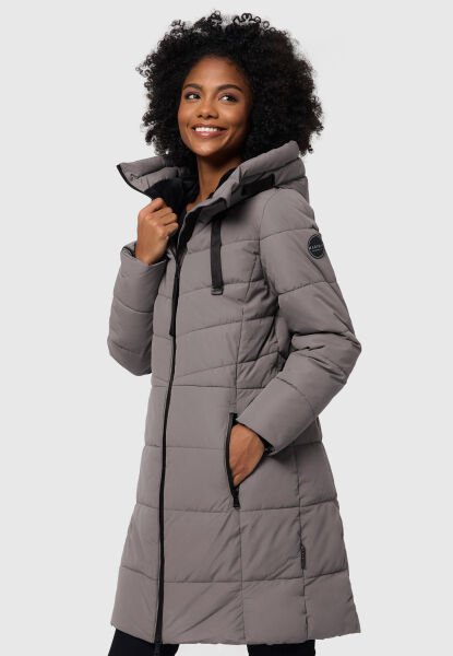 Navahoo Natsukoo Damen Winter Steppjacke lang Riesige Rabatte