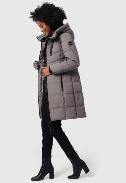 Navahoo Natsukoo Damen Winter Steppjacke lang Riesige Rabatte
