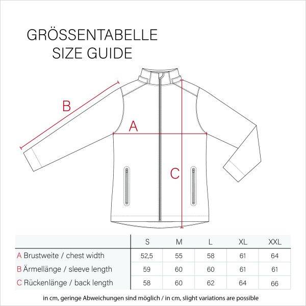 Navahoo Sayoo leichte Damen Übergangs Jacke Kostenloser Versand international