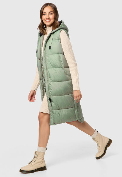 Navahoo Sayorii Damen Winter Weste Fabrikladen
