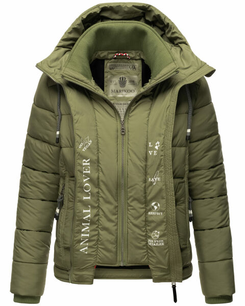 Navahoo Taisaa Princess Damen Steppjacke Black Friday Preise
