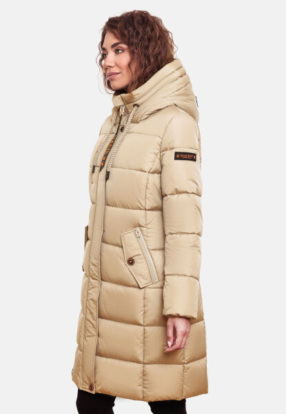 Navahoo Yuikoo lange Damen Winterjacke Im Verkauf