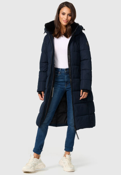 Navahoo Zuraraa lange Damen Winter Steppjacke zollfrei