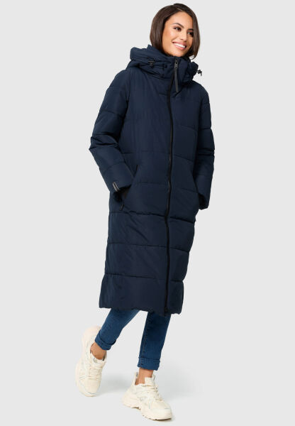 Navahoo Zuraraa lange Damen Winter Steppjacke zollfrei