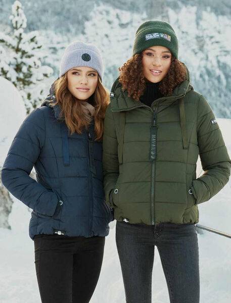 Navahoo Navahoo Amayaa Damen Winter Steppjacke 50% Rabatt für begrenzte Zeit