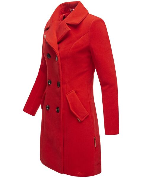 Navahoo Nanakoo Damen Trenchcoat Wintermantel 2025