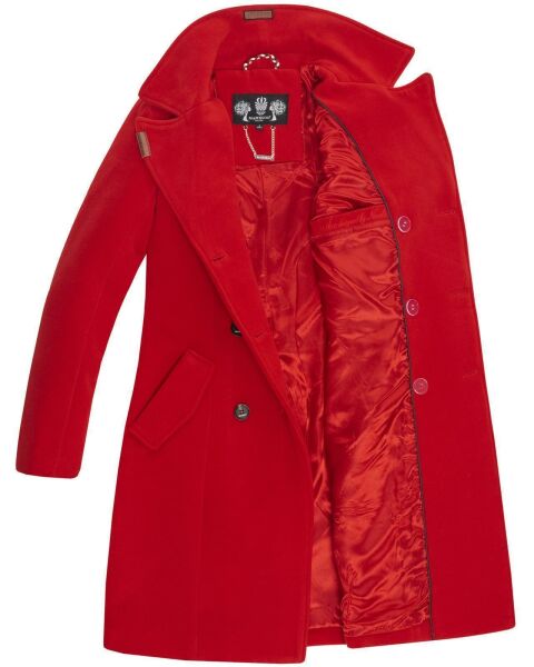 Navahoo Nanakoo Damen Trenchcoat Wintermantel 2025