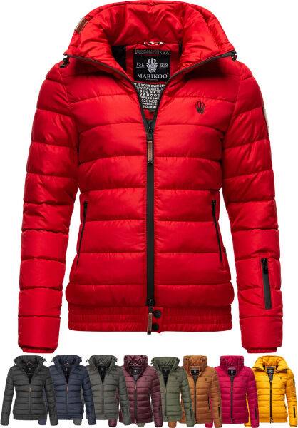 Navahoo Poison Damen Steppjacke Stehkragen Auslauf