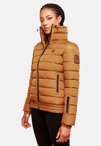 Navahoo Poison Damen Steppjacke Stehkragen Auslauf