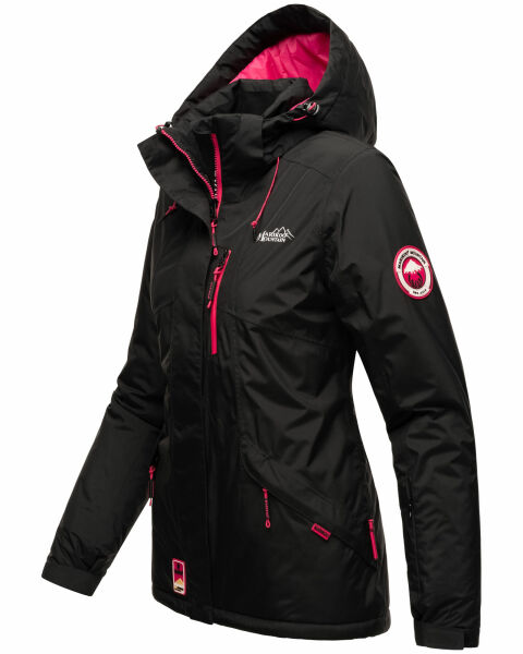 Navahoo Rabeaa Damen Winter Jacke Kurz Winterjacke Outdoor Kapuze gefüttert Verkauf