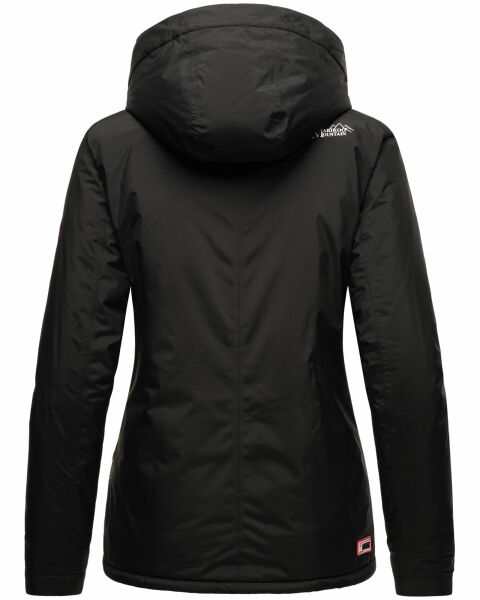 Navahoo Rabeaa Damen Winter Jacke Kurz Winterjacke Outdoor Kapuze gefüttert Verkauf