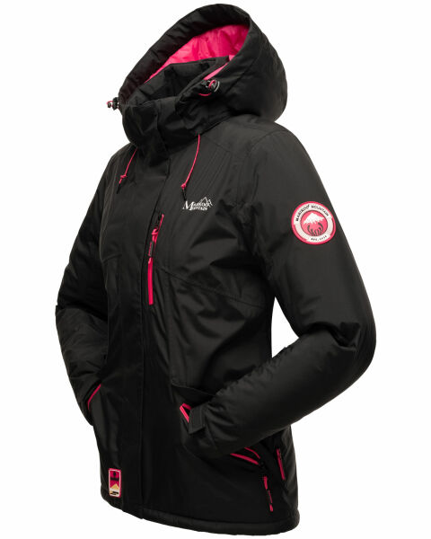 Navahoo Rabeaa Damen Winter Jacke Kurz Winterjacke Outdoor Kapuze gefüttert Verkauf