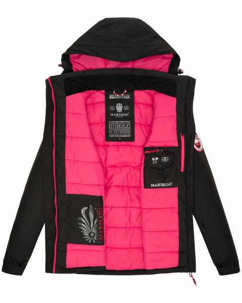 Navahoo Rabeaa Damen Winter Jacke Kurz Winterjacke Outdoor Kapuze gefüttert Verkauf