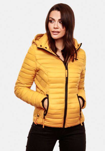 Navahoo Samtpfote leichte Damen Steppjacke im Angebot