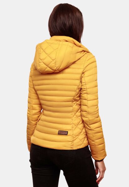 Navahoo Samtpfote leichte Damen Steppjacke im Angebot