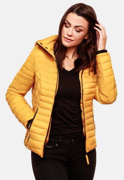 Navahoo Samtpfote leichte Damen Steppjacke im Angebot