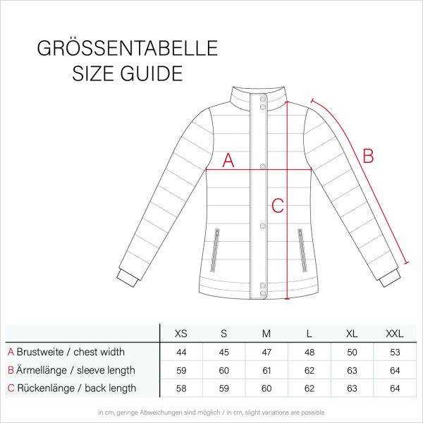 Navahoo Samtpfote leichte Damen Steppjacke im Angebot
