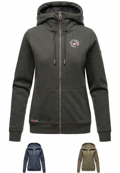 Navahoo Setsunaa Damen Sweatjacke Hoodie Pullover Kapuze Günstiger Verkauf