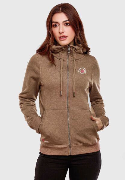 Navahoo Setsunaa Damen Sweatjacke Hoodie Pullover Kapuze Günstiger Verkauf