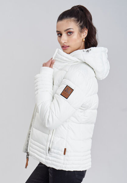 Navahoo Sole Damen Winter Steppjacke mit Kapuze Fabrikverkauf