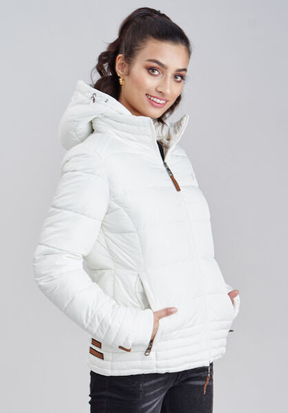 Navahoo Sole Damen Winter Steppjacke mit Kapuze Fabrikverkauf