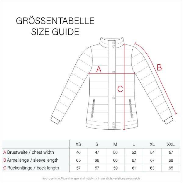 Navahoo Lola Damen Frühjahr Steppjacke Limitierter Zeitrabatt