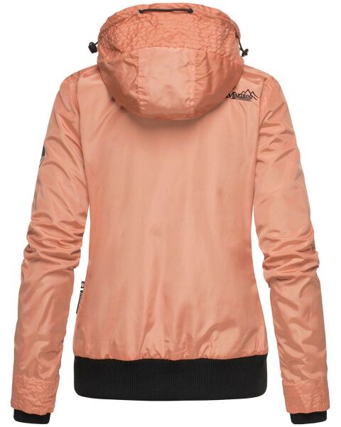 Navahoo Luyuu Damen Herbstjacke Frühjahrsjacke mit Kapuze Sonderangebot
