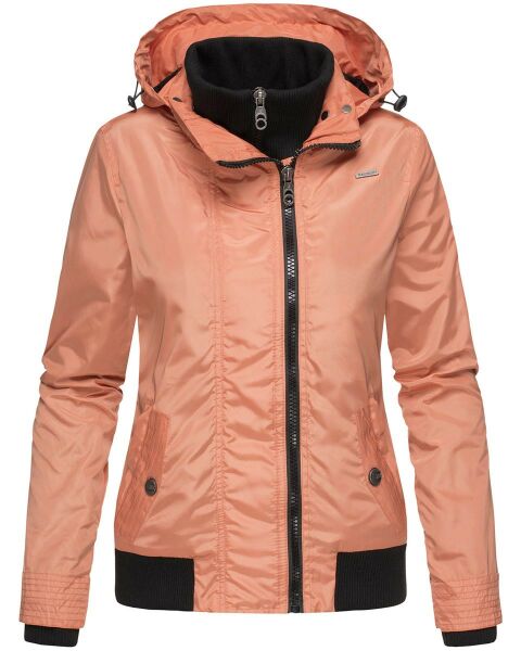 Navahoo Luyuu Damen Herbstjacke Frühjahrsjacke mit Kapuze Sonderangebot