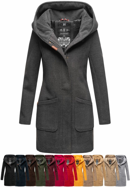 Navahoo Maikoo Damen Trenchcoat Wintermantel Rabatt