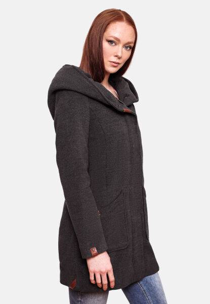 Navahoo Maikoo Damen Trenchcoat Wintermantel Rabatt