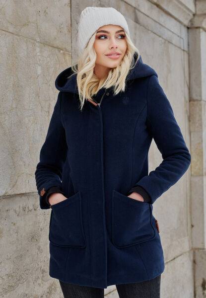 Navahoo Maikoo Damen Trenchcoat Wintermantel Rabatt