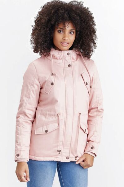 Navahoo Manolya Damen Parka Winterjacke mit Teddyfell Versandkostenfrei