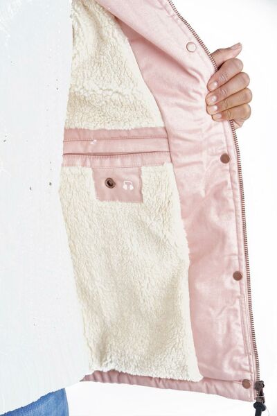 Navahoo Manolya Damen Parka Winterjacke mit Teddyfell Versandkostenfrei