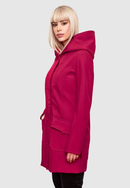 Navahoo Mayleen Damen Softshell Regenjacke mit Kapuze Flash Sale