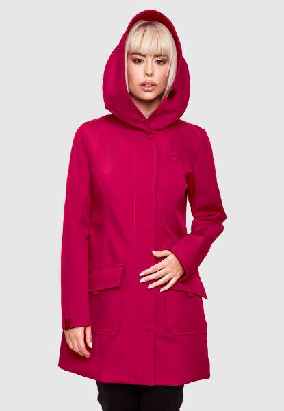 Navahoo Mayleen Damen Softshell Regenjacke mit Kapuze Flash Sale
