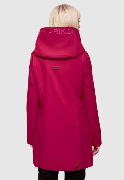 Navahoo Mayleen Damen Softshell Regenjacke mit Kapuze Flash Sale