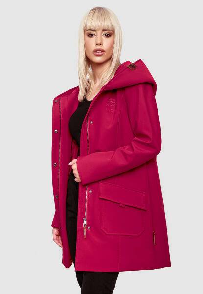 Navahoo Mayleen Damen Softshell Regenjacke mit Kapuze Flash Sale