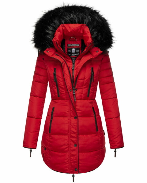 Navahoo Moonshine warme Damen Parka Winterjacke gesteppt Begrenztes Angebot
