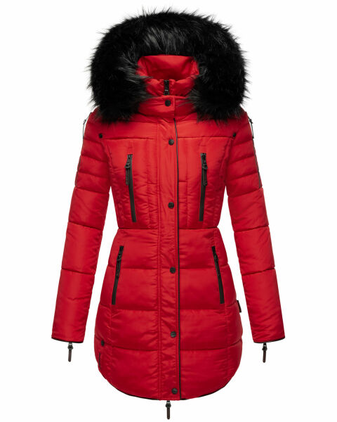 Navahoo Moonshine warme Damen Parka Winterjacke gesteppt Begrenztes Angebot