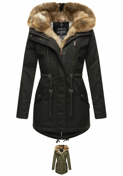 Navahoo Navahoo Diamond Damen Winterjacke B648a Preisnachlass