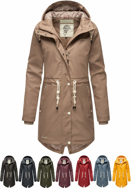 Navahoo Navahoo Flower of Ocean Damen Regenjacke Saisonschlussverkauf