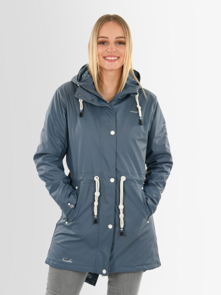 Navahoo Navahoo Flower of Ocean Damen Regenjacke Saisonschlussverkauf