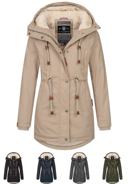 Navahoo Navahoo Ireliaa Damen Winterjacke Black Friday